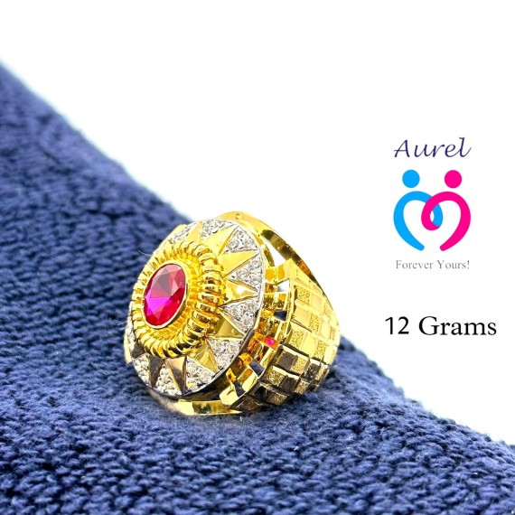 Aurel Forever Yours Maharaja ring