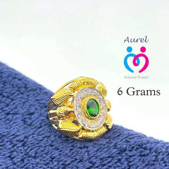 Aurel Forever Yours Maharaja ring