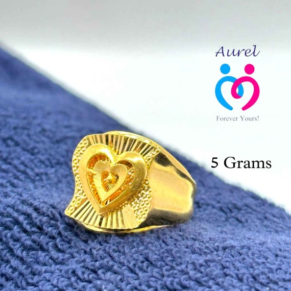 Aurel Forever Yours Simba Najrana Rings