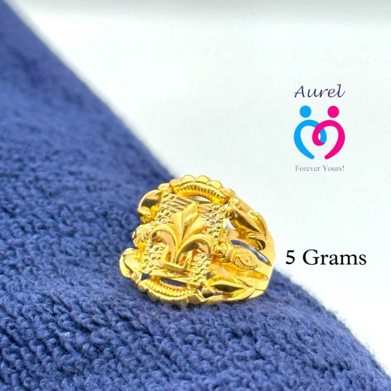 Aurel Forever Yours Simba Najrana Rings