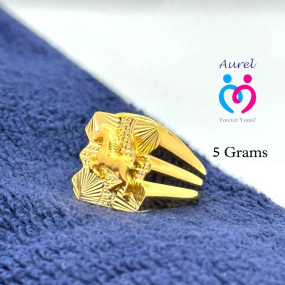 Aurel Forever Yours Simba Najrana Rings