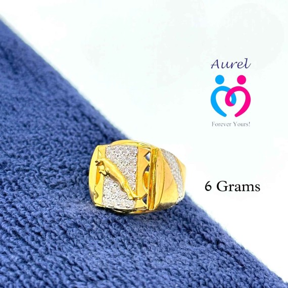 Aurel Forever Yours Simba Najrana Rings