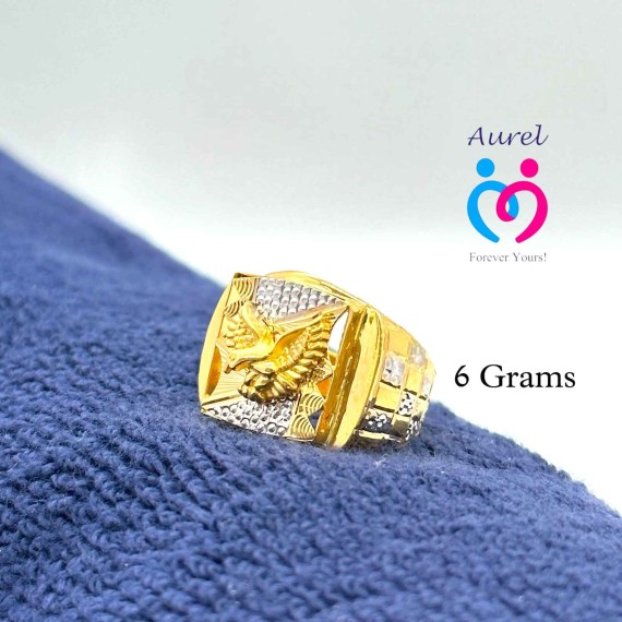 Aurel Forever Yours Simba Najrana Rings