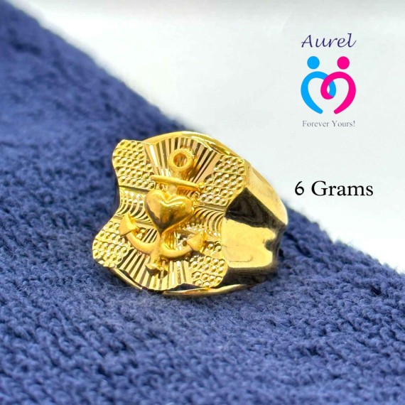 Aurel Forever Yours Simba Najrana Rings