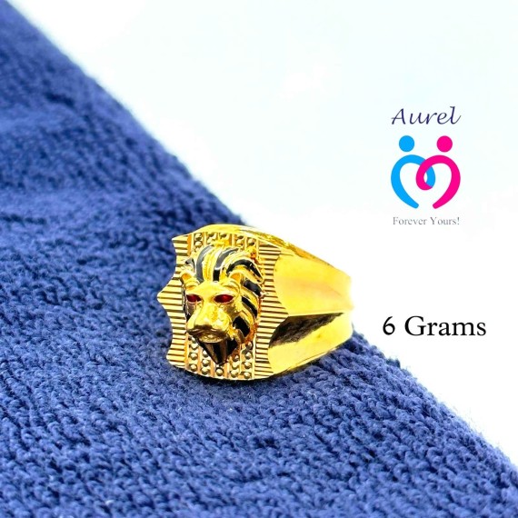 Aurel Forever Yours Simba Najrana Rings