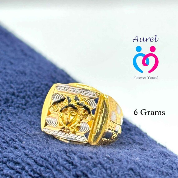 Aurel Forever Yours Simba Najrana Rings