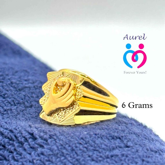 Aurel Forever Yours Simba Najrana Rings