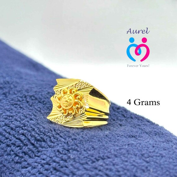 Aurel Forever Yours Simba Najrana Rings