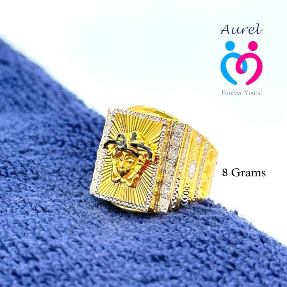 Aurel Forever Yours Simba Najrana Rings