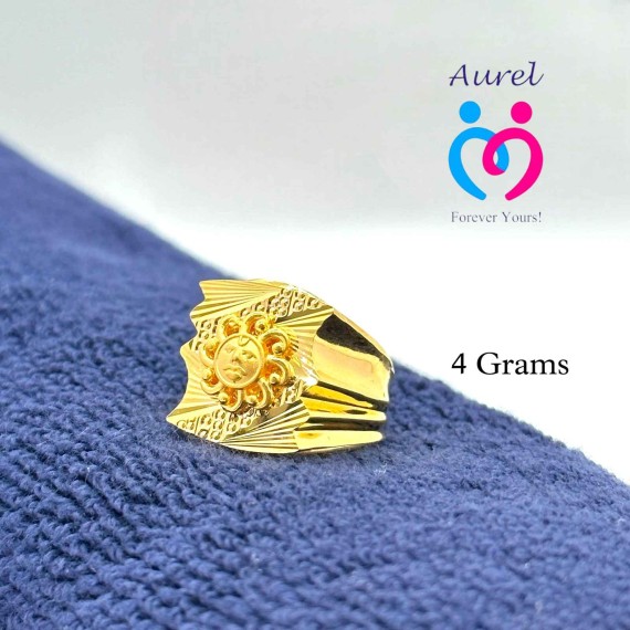 Aurel Forever Yours Simba Najrana Rings