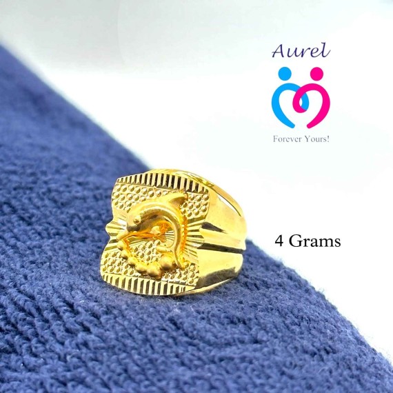 Aurel Forever Yours Simba Najrana Rings