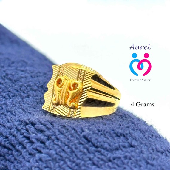 Aurel Forever Yours Simba Najrana Rings