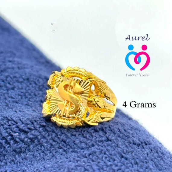 Aurel Forever Yours Simba Najrana Rings