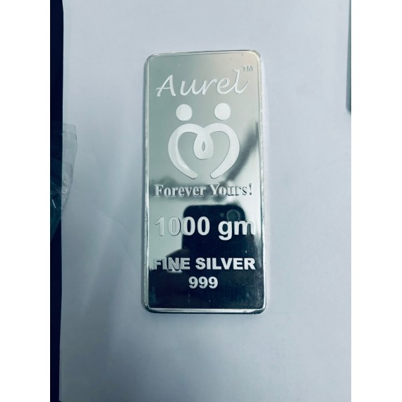 Silver Bar 1000 Gm